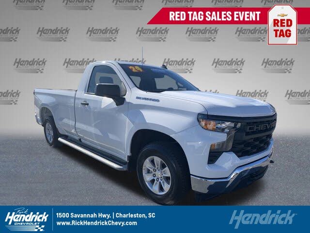 2024 Chevrolet Silverado 1500 Work Truck Regular Cab LB RWD