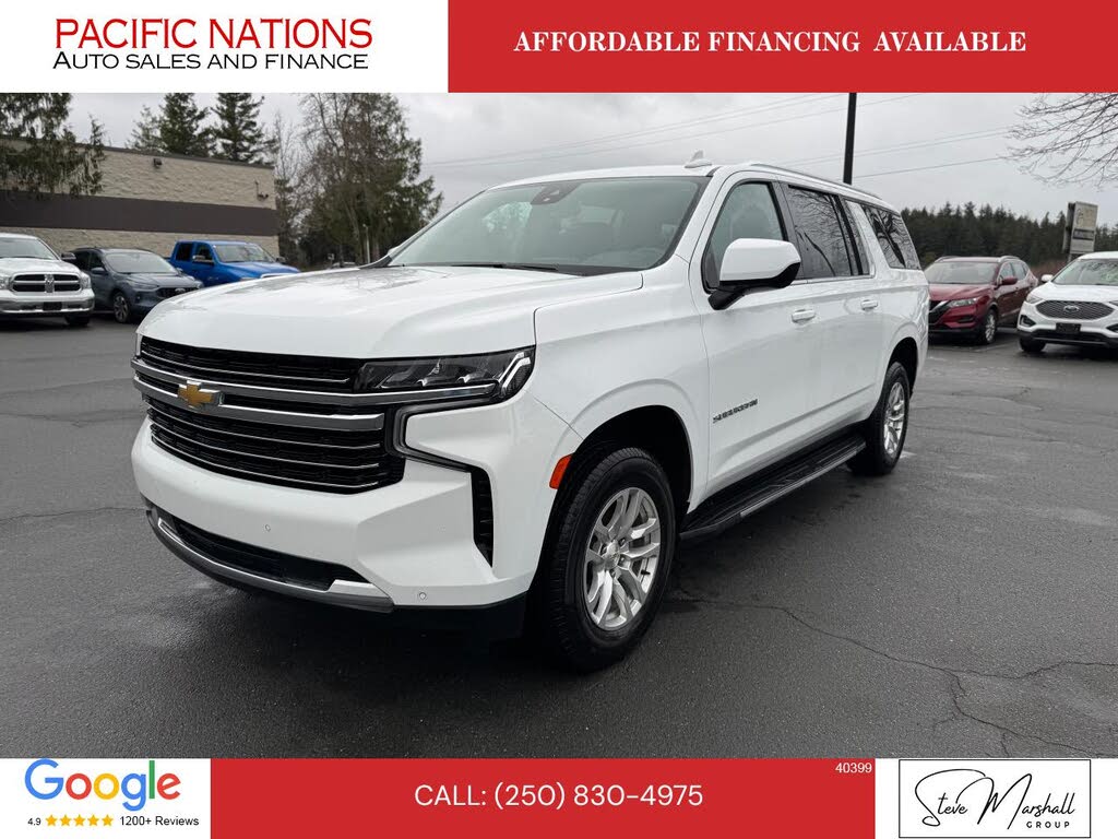 Chevrolet Suburban LT 4WD 2024