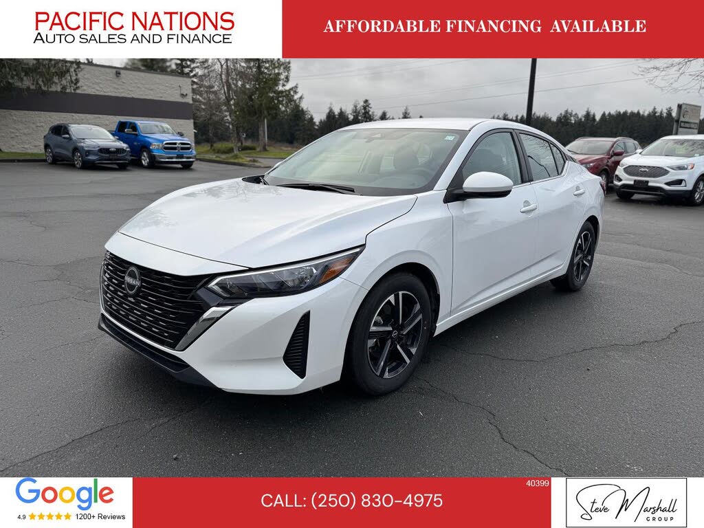 2024 Nissan Sentra SV FWD