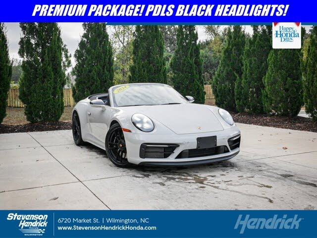 2024 Porsche 911 Carrera 4 GTS Cabriolet AWD
