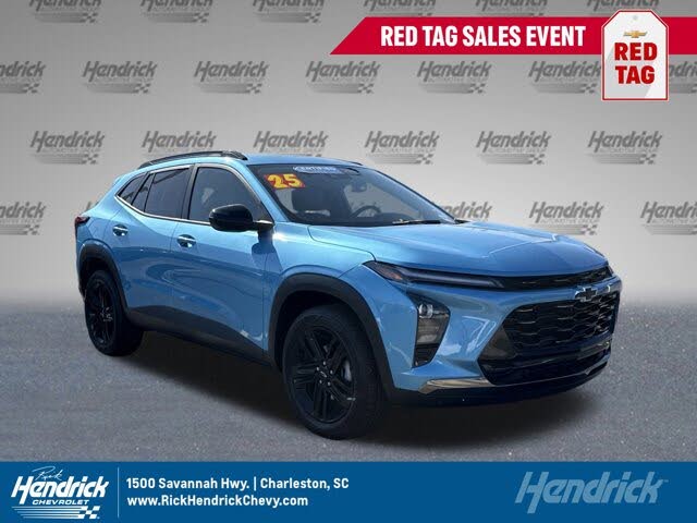 2025 Chevrolet Trax Activ FWD