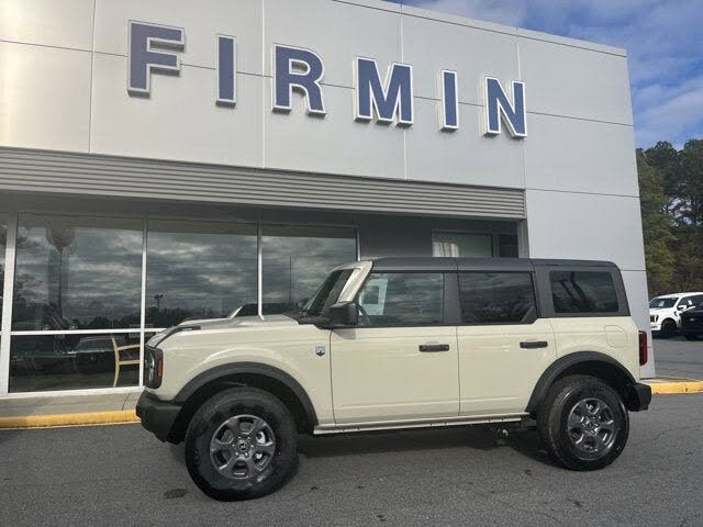 2025 Ford Bronco Big Bend 4-Door 4WD