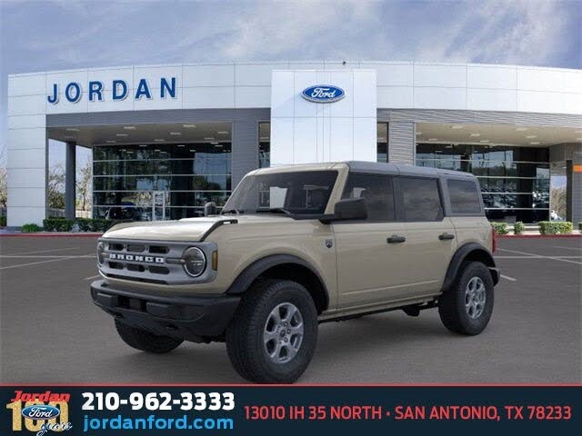 2025 Ford Bronco Big Bend 4-Door 4WD