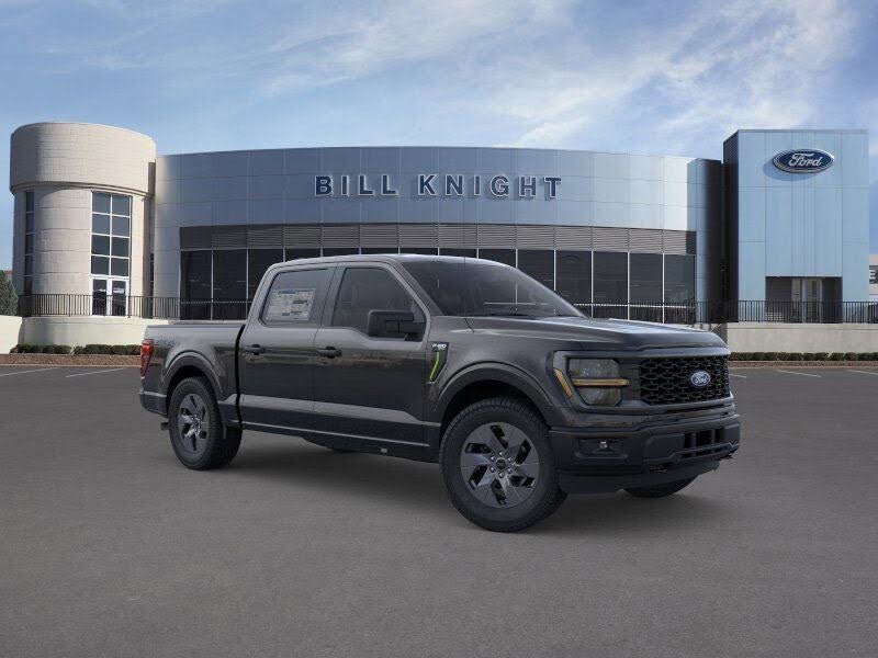 2025 Ford F-150 STX 4dr SuperCrew 4WD