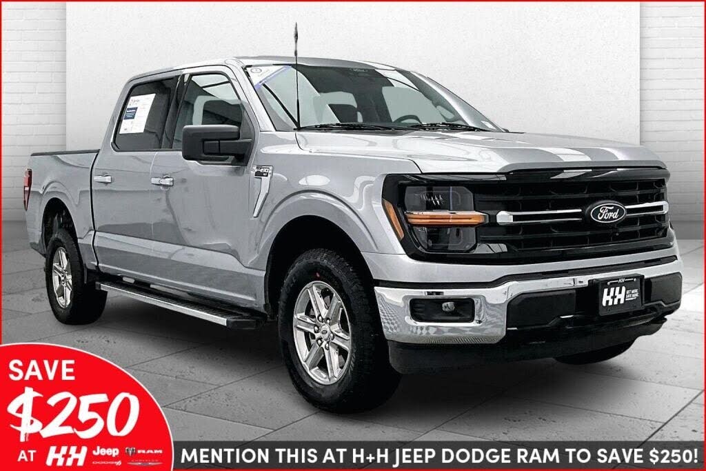 2025 Ford F-150 XLT SuperCrew 4WD