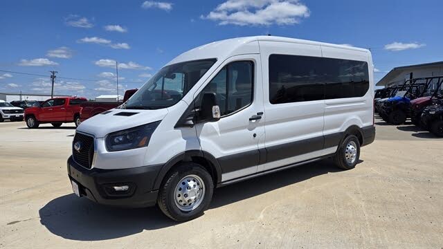 2025 Ford Transit Passenger 350 XL Medium Roof LB AWD