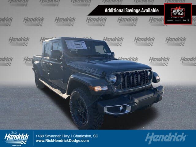2025 Jeep Gladiator High Tide Crew Cab 4WD