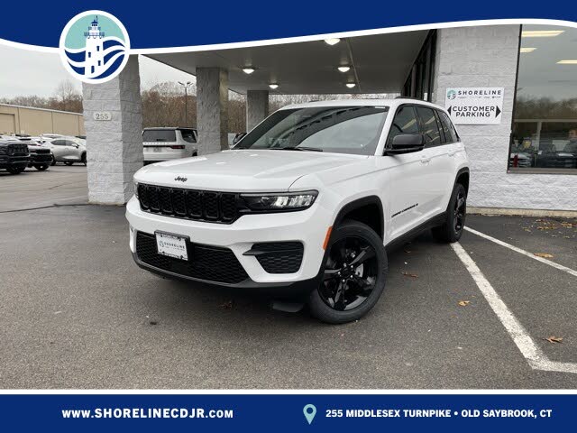 2025 Jeep Grand Cherokee Altitude X 4WD