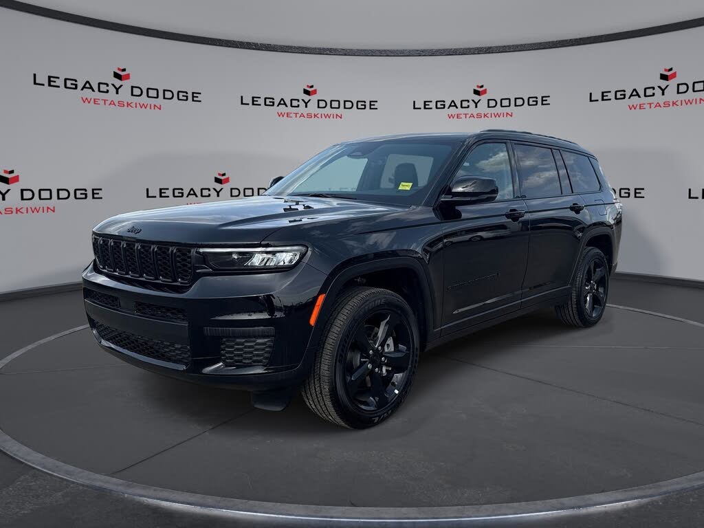 2025 Jeep Grand Cherokee L Laredo 4WD