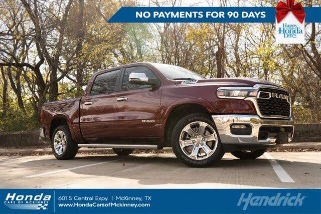 2025 RAM 1500 Lone Star Crew Cab 4WD
