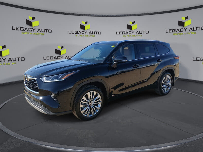 2025 Toyota Highlander Hybrid Platinum AWD