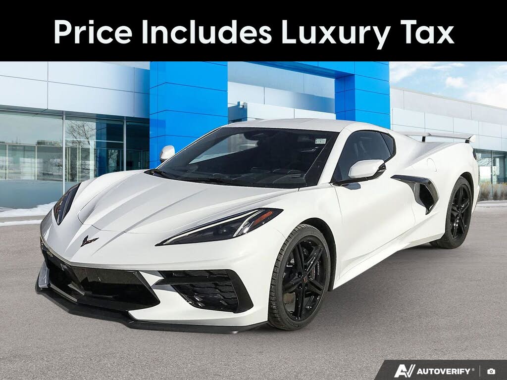 2026 Chevrolet Corvette Stingray 1LT Coupe RWD