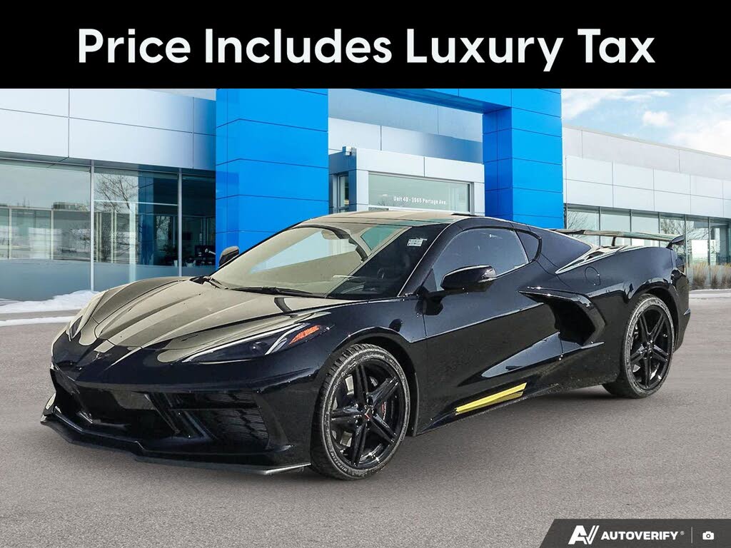 2026 Chevrolet Corvette Stingray 1LT Coupe RWD