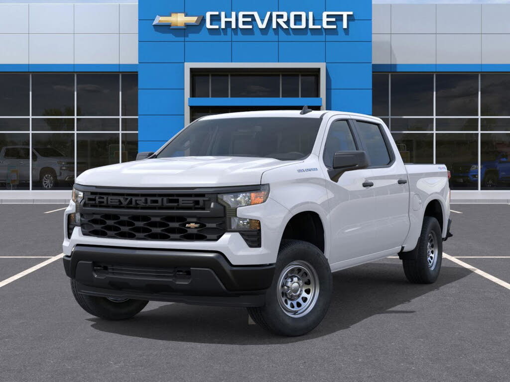 2026 Chevrolet Silverado 1500 Work Truck Crew Cab 4WD