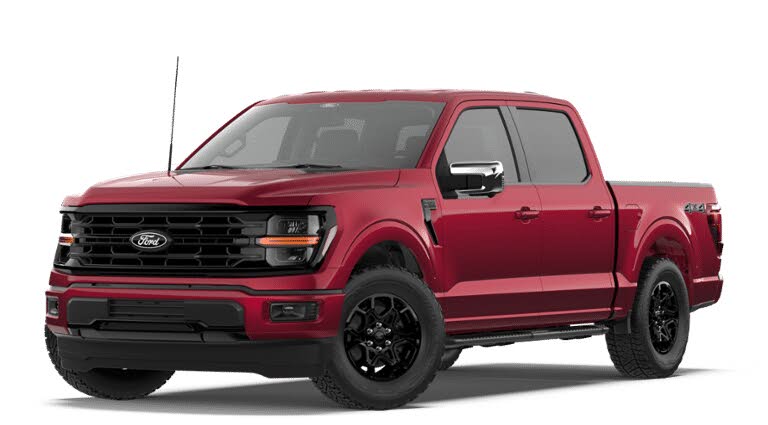 2026 Ford F-150 XLT SuperCrew 4WD