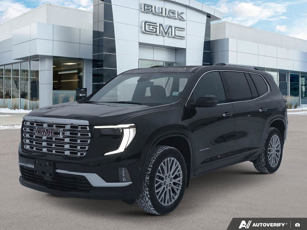 2026 GMC Acadia Denali AWD