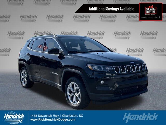 2026 Jeep Compass Latitude 4WD