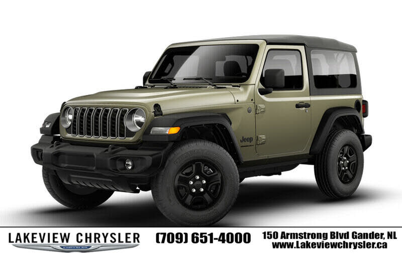 2026 Jeep Wrangler Sport 2-Door 4WD