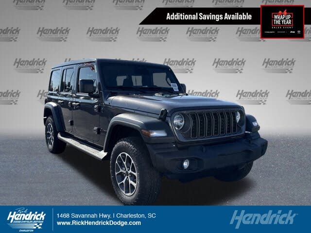 2026 Jeep Wrangler Sport S 4-Door 4WD