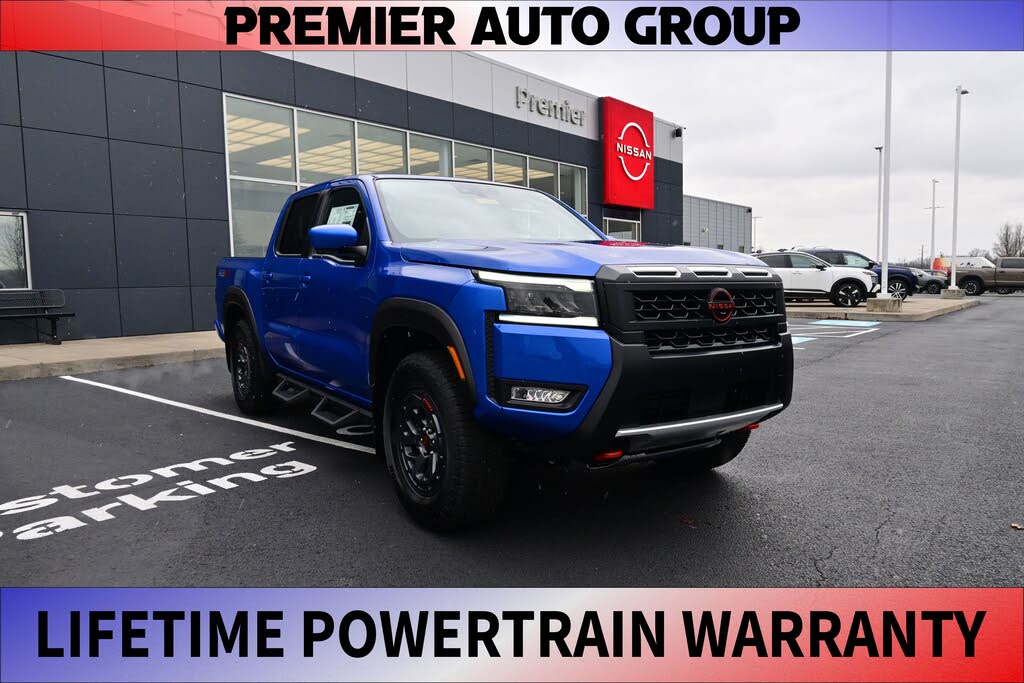 2026 Nissan Frontier PRO-4X Crew Cab 4WD
