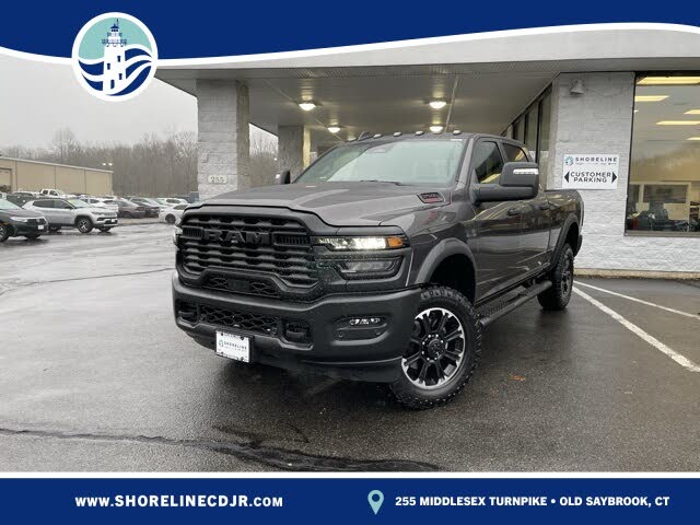 2026 RAM 2500 Tradesman Crew Cab 4WD