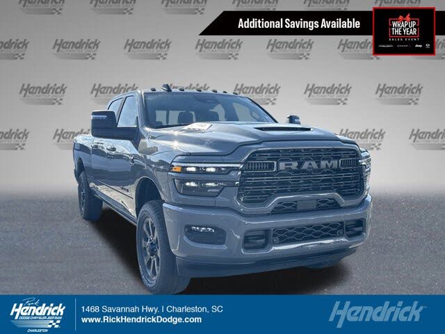 2026 RAM 2500 Laramie Crew Cab 4WD