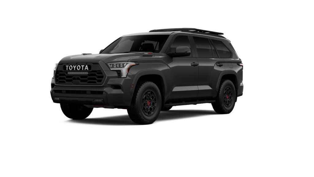 2026 Toyota Sequoia TRD Pro 4WD