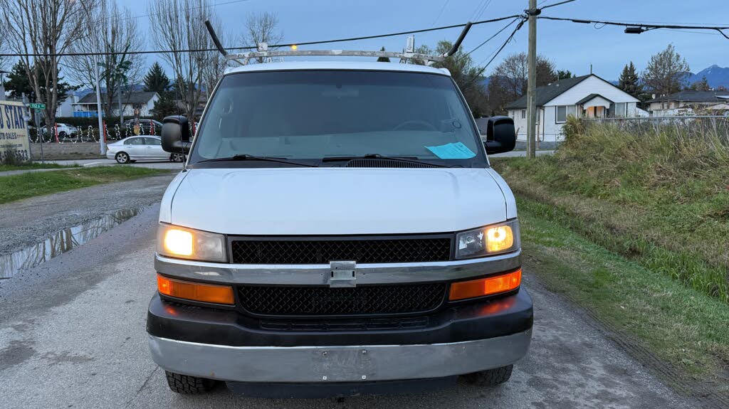 2008 GMC Savana