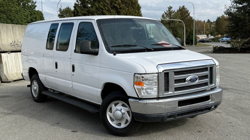 2011 Ford E-Series E-250 Cargo Van