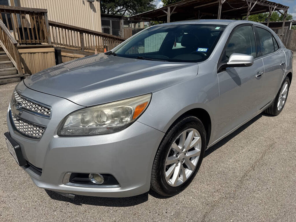 2013 Chevrolet Malibu LTZ 1LZ FWD
