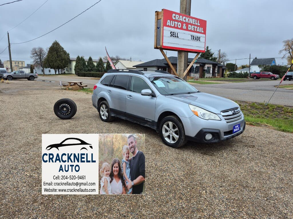 2013 Subaru Outback 3.6R Limited