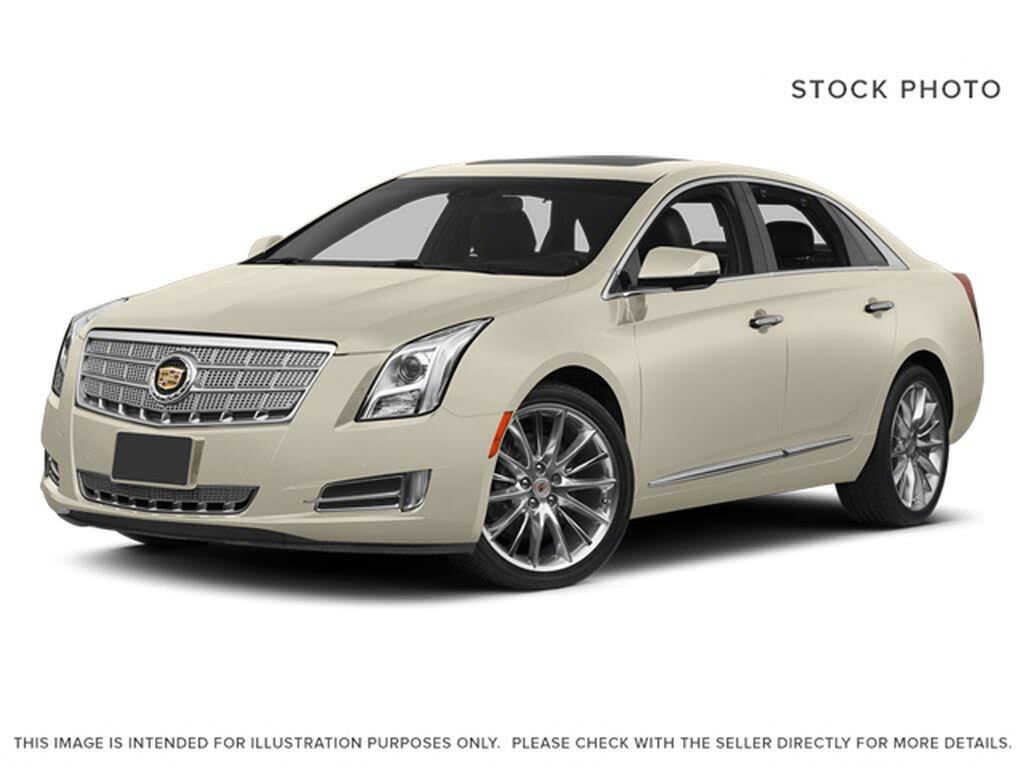 2014 Cadillac XTS Platinum V-Sport AWD