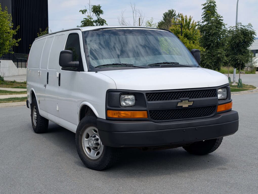 Chevrolet Express Cargo 2500 RWD 2014