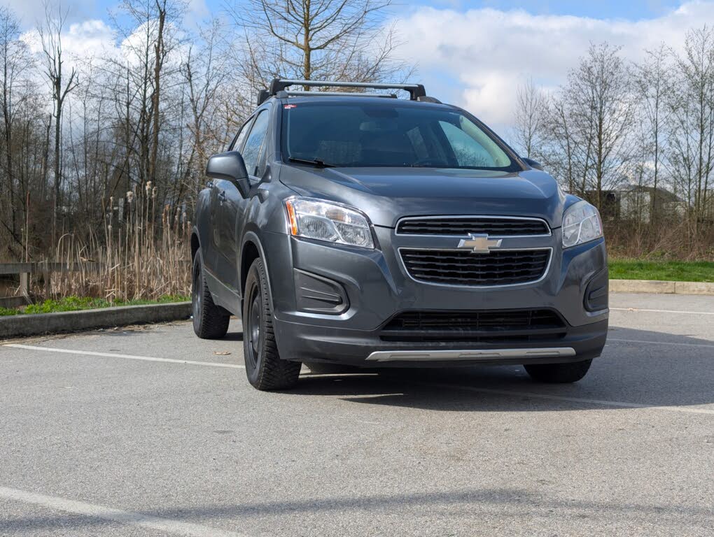 2015 Chevrolet Trax LTZ AWD