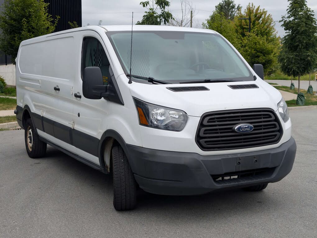 2015 Ford Transit Cargo 250 3dr LWB Low Roof with 60/40 Side Passenger Doors