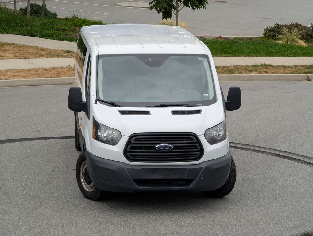 2015 Ford Transit Passenger 150 XL Low Roof RWD with 60/40 Passenger-Side Doors