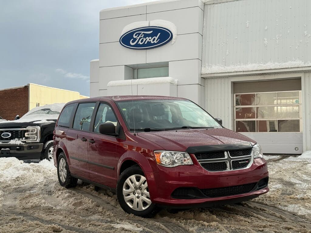 2016 Dodge Grand Caravan Canada Value Package FWD
