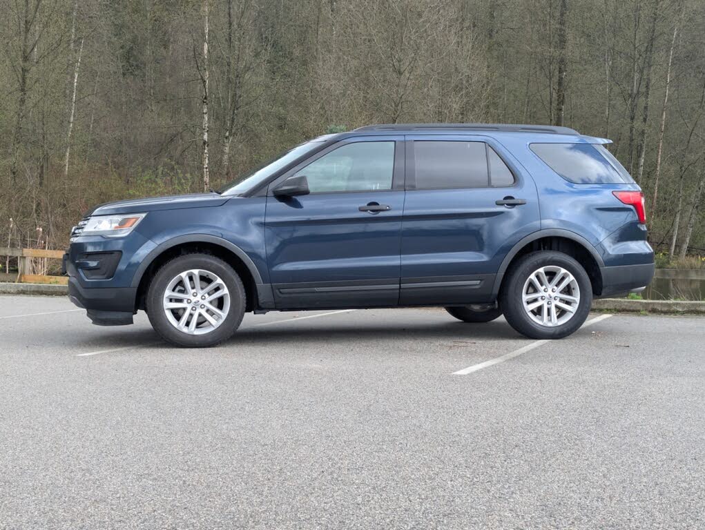 2016 Ford Explorer Base 4WD