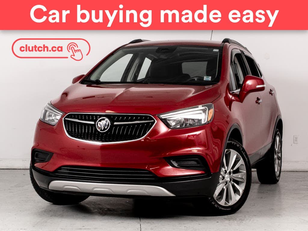 2017 Buick Encore Preferred AWD