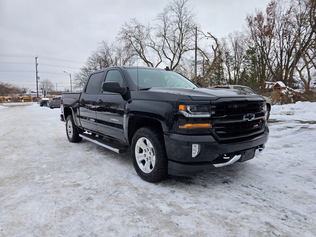 2017 Chevrolet Silverado 1500 LT Crew Cab 4WD