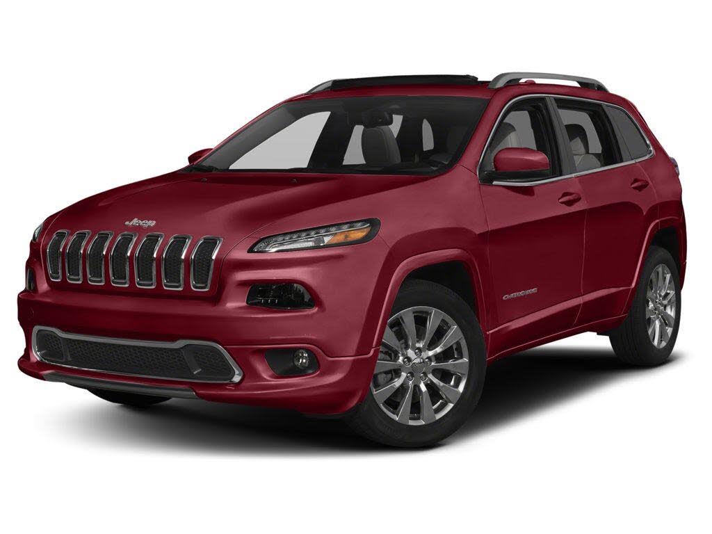 2017 Jeep Cherokee Overland 4WD