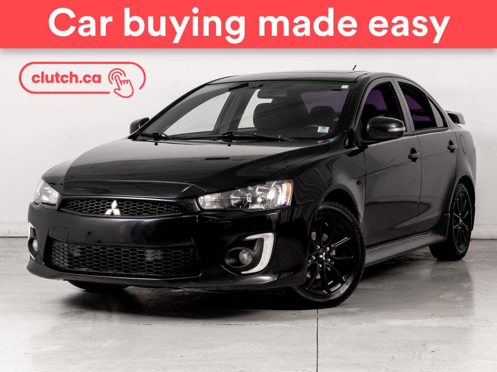 2017 Mitsubishi Lancer ES AWD