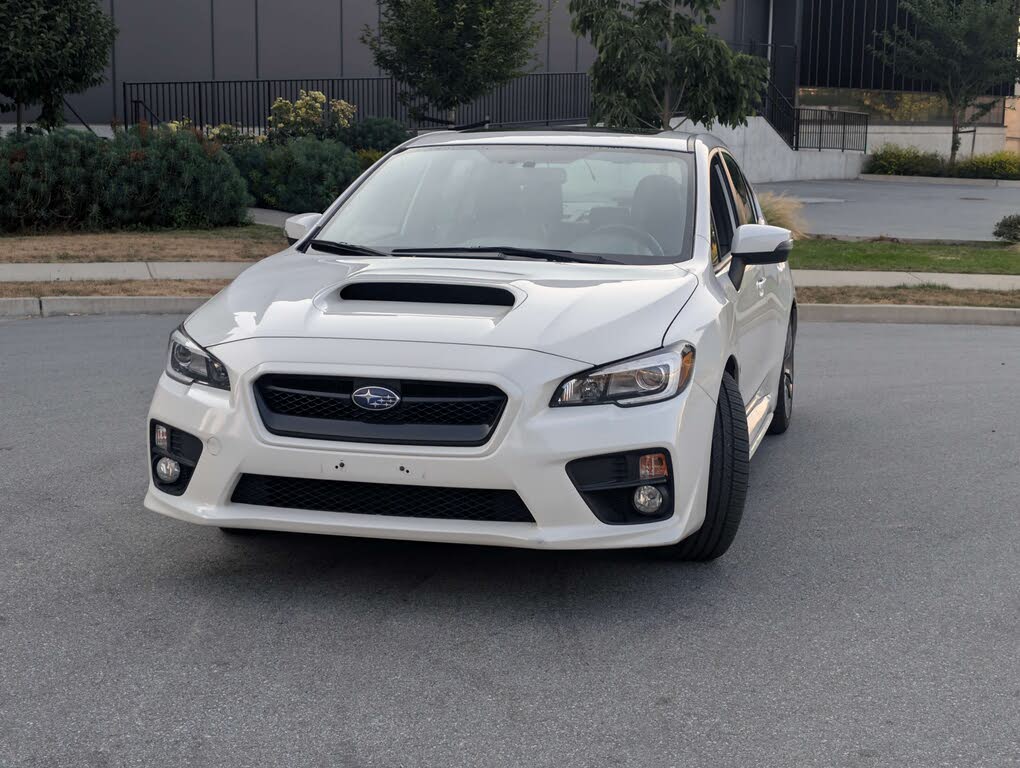 2017 Subaru WRX Sport-tech