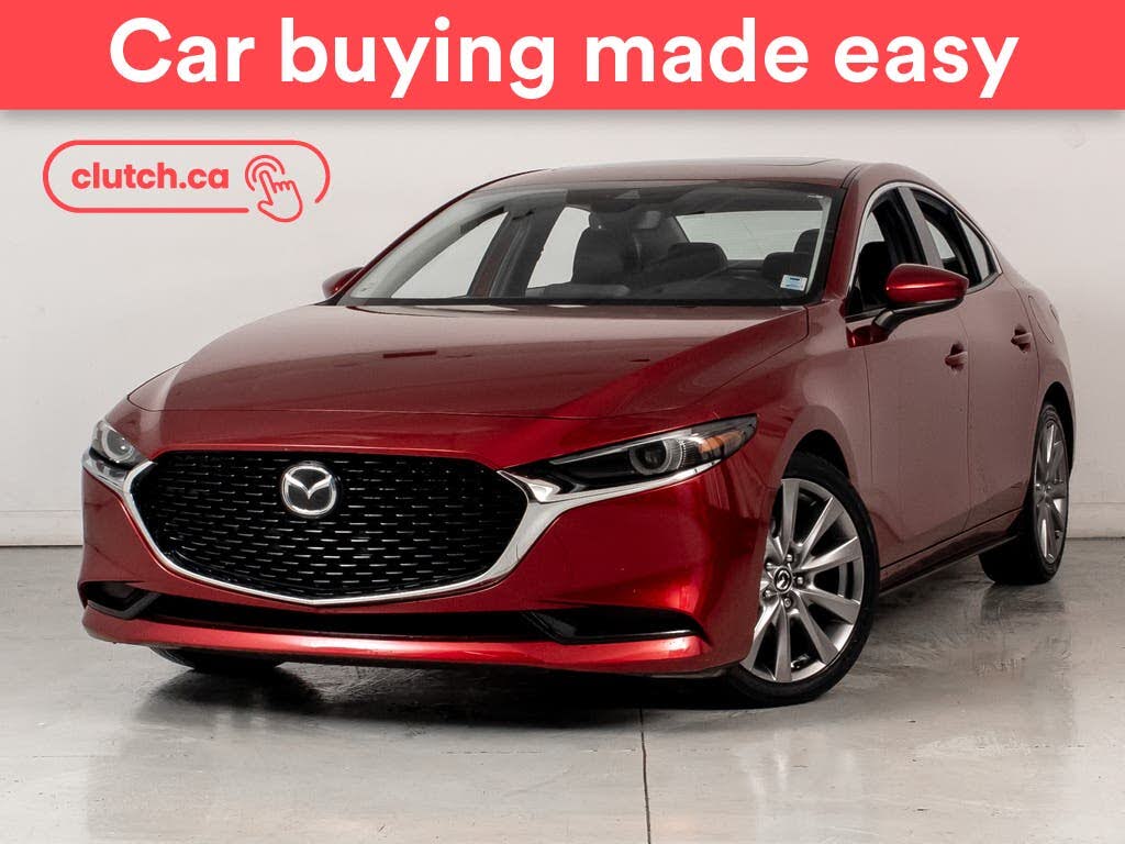 2019 Mazda MAZDA3 GT Sedan AWD