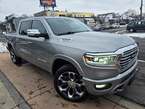 RAM 1500 Laramie Longhorn Crew Cab 4WD