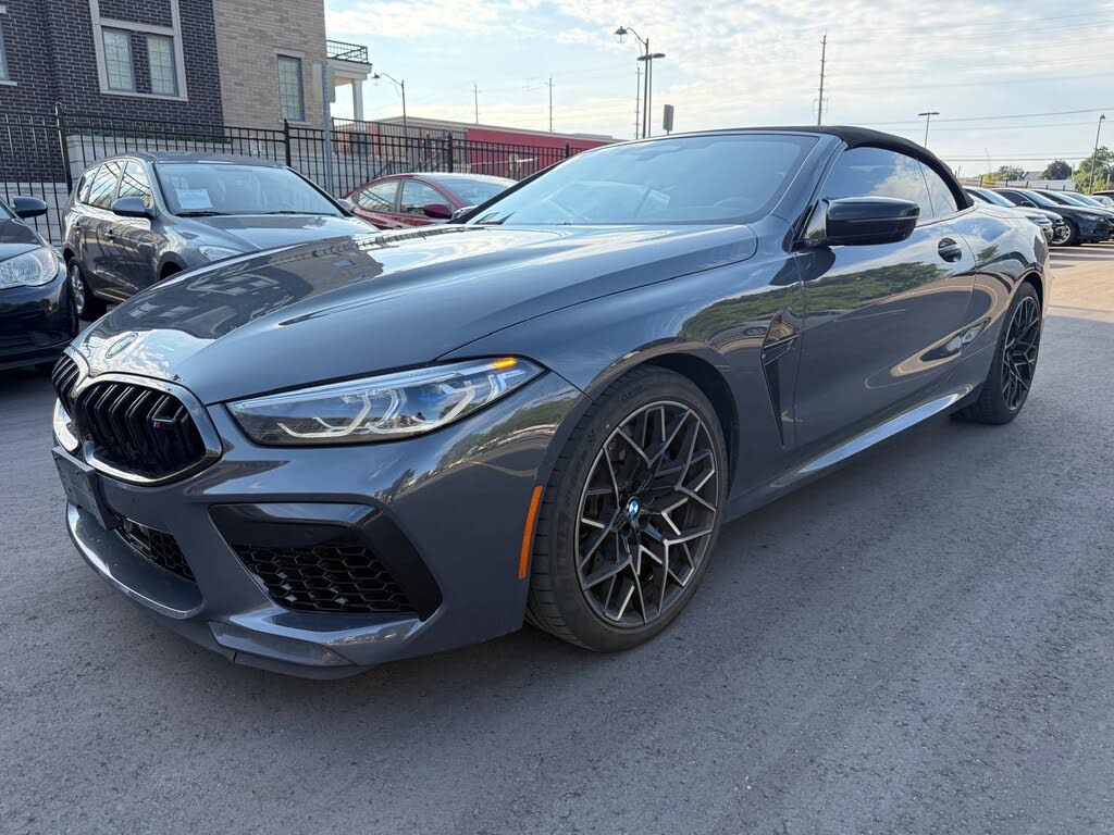 2020 BMW M8 Convertible AWD