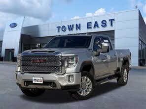 GMC Sierra 2500HD Denali Crew Cab 4WD
