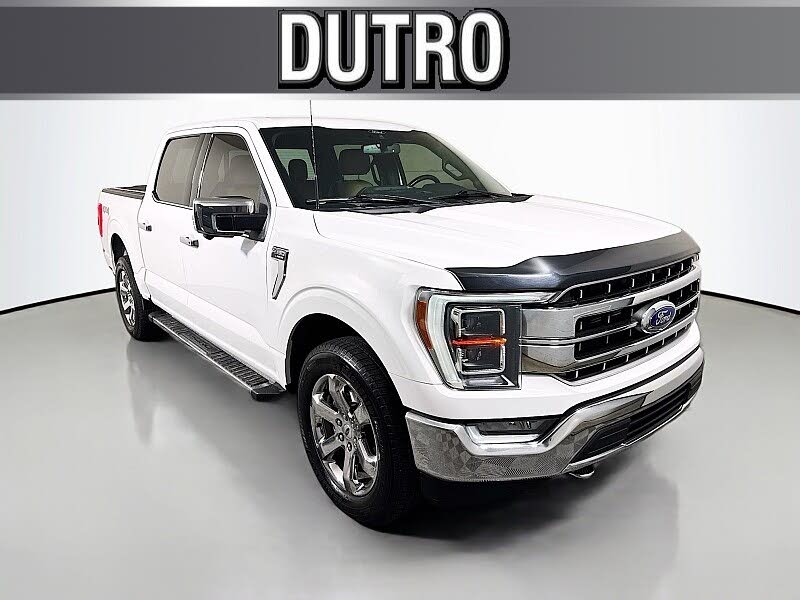 2021 Ford F-150 Lariat SuperCrew 4WD