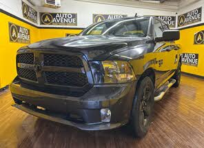 RAM 1500 Classic Express Crew Cab 4WD