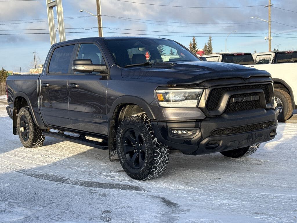2022 RAM 1500 Rebel Crew Cab 4WD